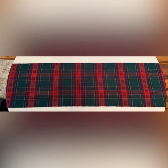Christian DiorMonsieur Tartan Plaid Cashmaire Scarf